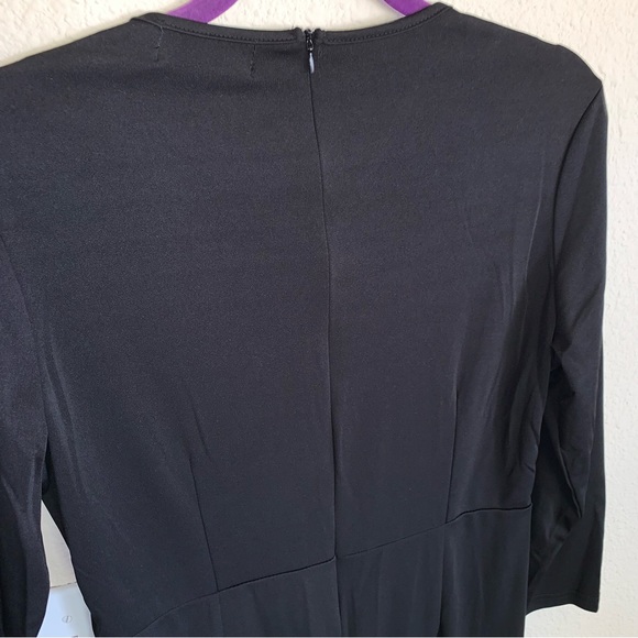 NWT Fancyqube Long Black Gothic Dress - Picture 4 of 12